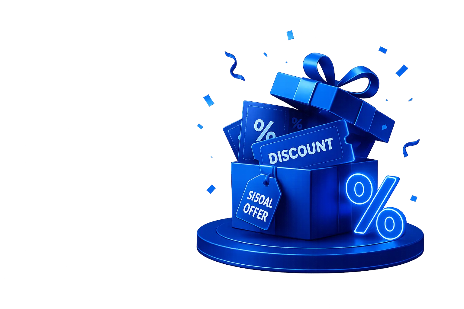 Exclusive hosting discount offers and rewards